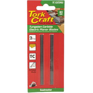 Planer Blades 82mm X 5.5mm X 1.1mm Carbide Insert 2pce